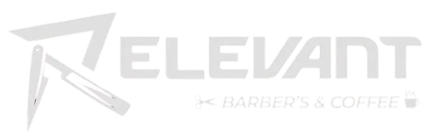 Logo Relevant Barber's and Coffee